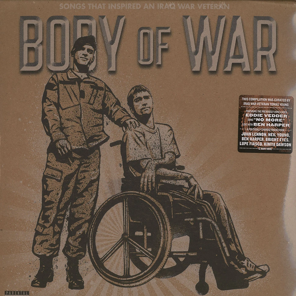 V.A. - Body of war - songs that inspired an Iraq war veteran