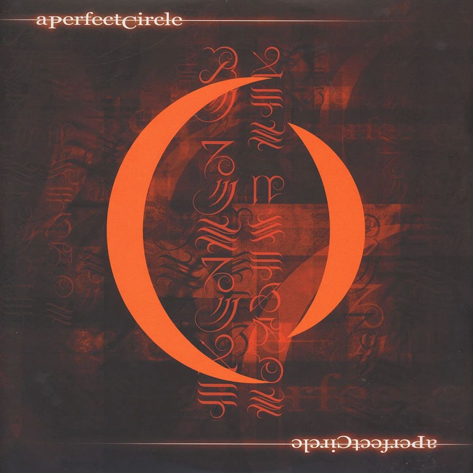 A Perfect Circle - Mer de noms