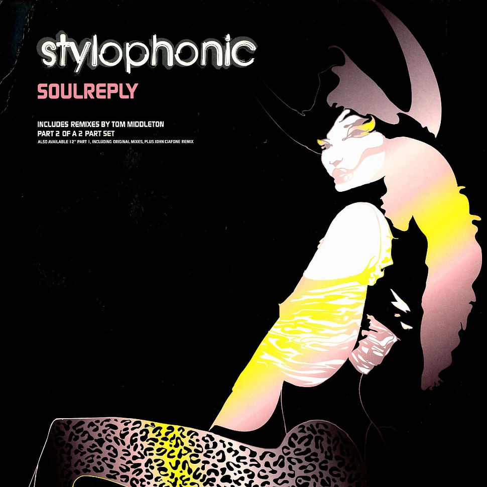 Stylophonic - Soulreply Tom Middleton remixes