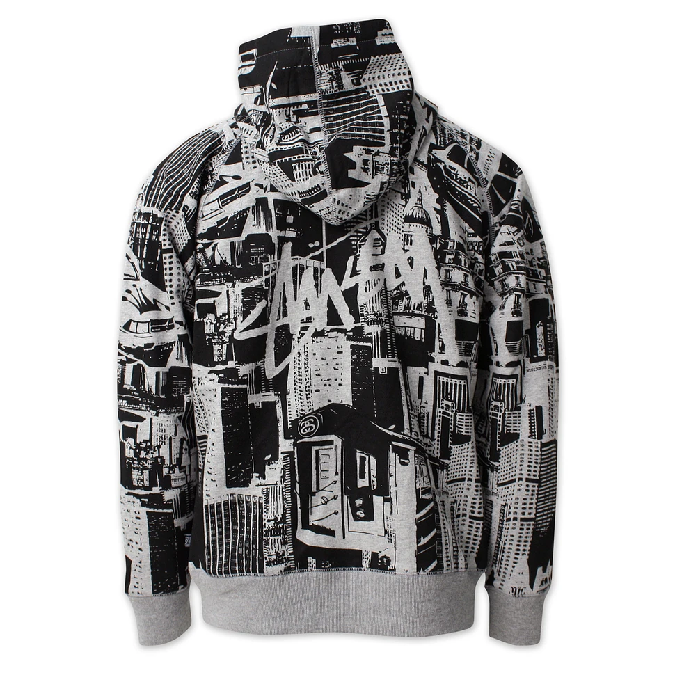 Stüssy - Sweatshirt city hoodie