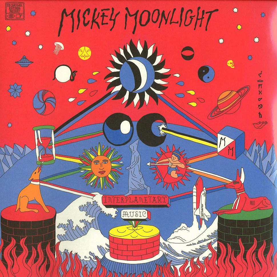 Mickey Moonlight - Interplanetary Music