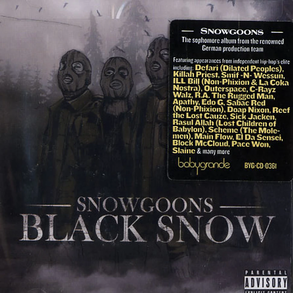 Snowgoons - Black Snow Volume 1