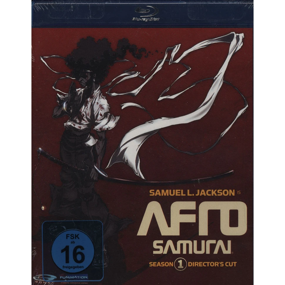 Afro Samurai - The movie - directors cut (Blu-Ray Disc)