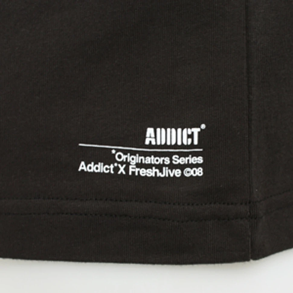 Addict x Fresh Jive - Jive formula T-Shirt