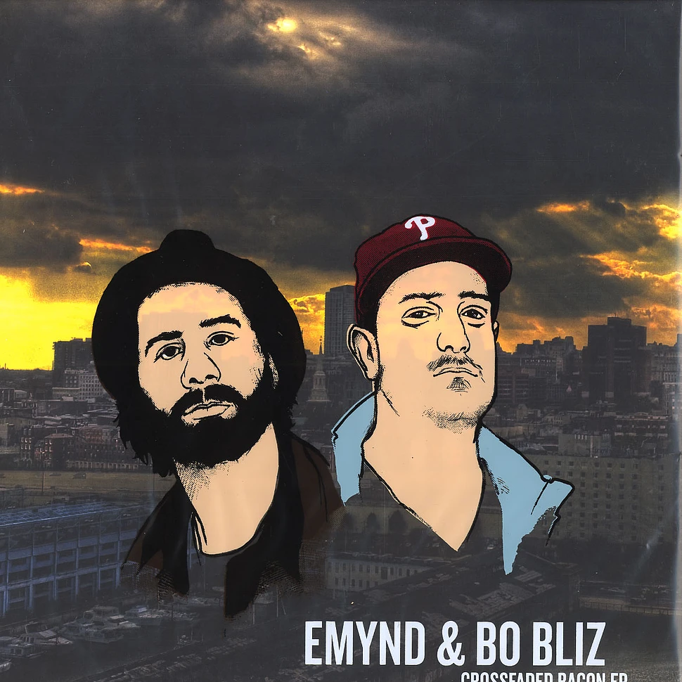 Emynd & Bo Bliz - Crossfaded Bacon EP