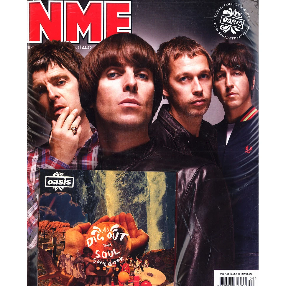 NME Magazine - 2008 - 20 September