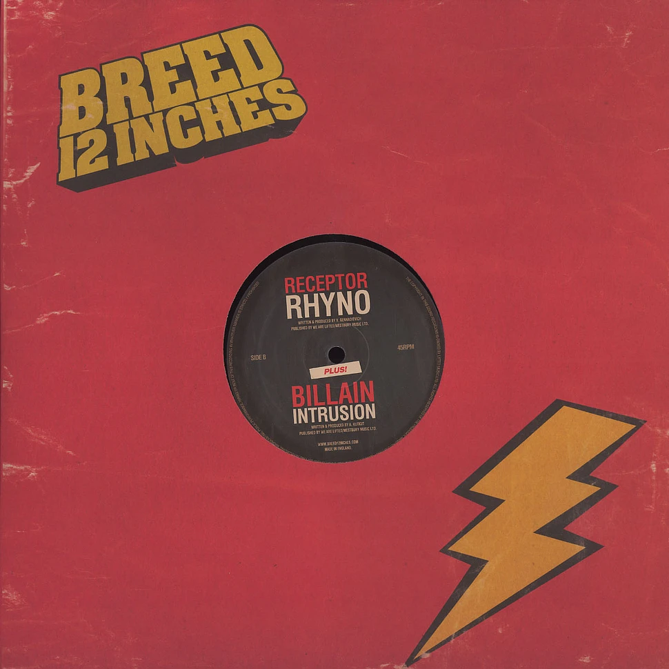 Receptor / Billain - Rhyno / intrusion