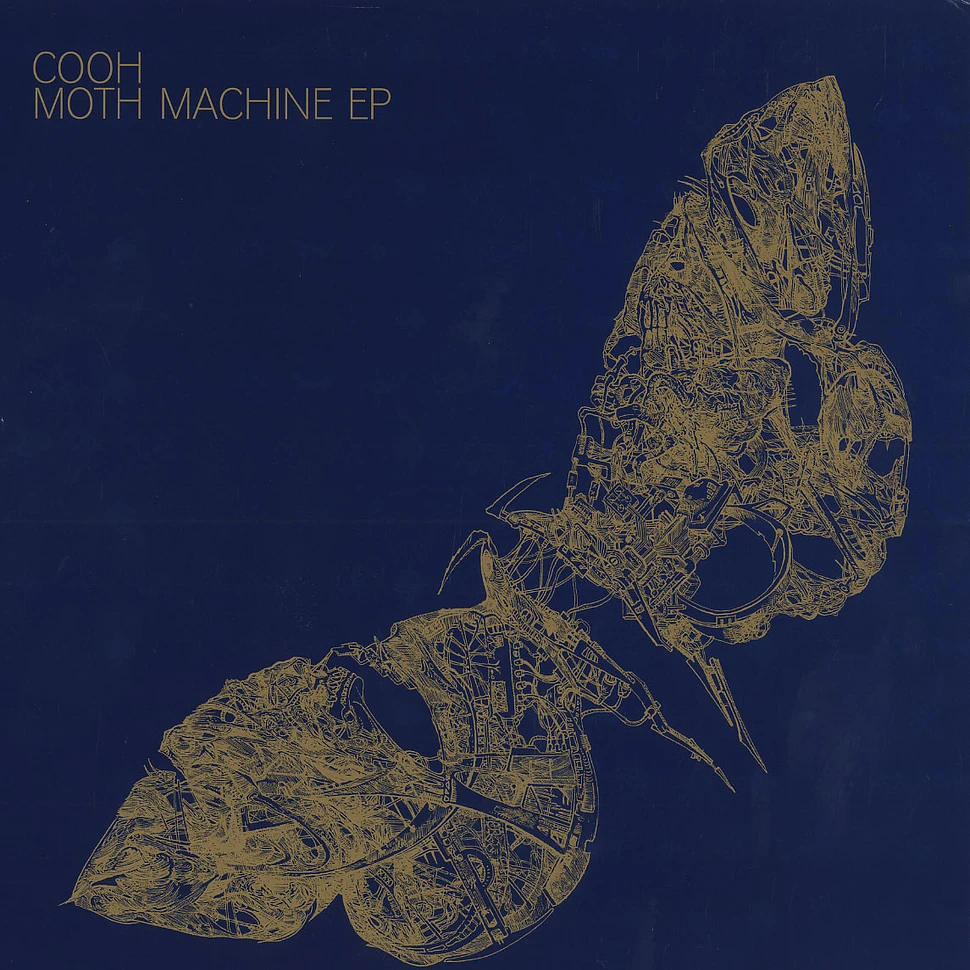 Cooh - Moth machine EP