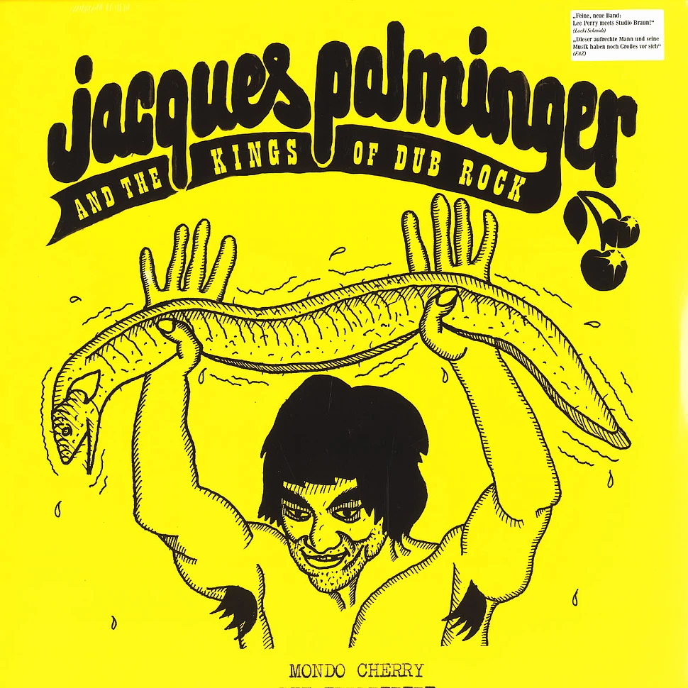 Jacques Palminger & The Kings Of Dub Rock - Mondo cherry