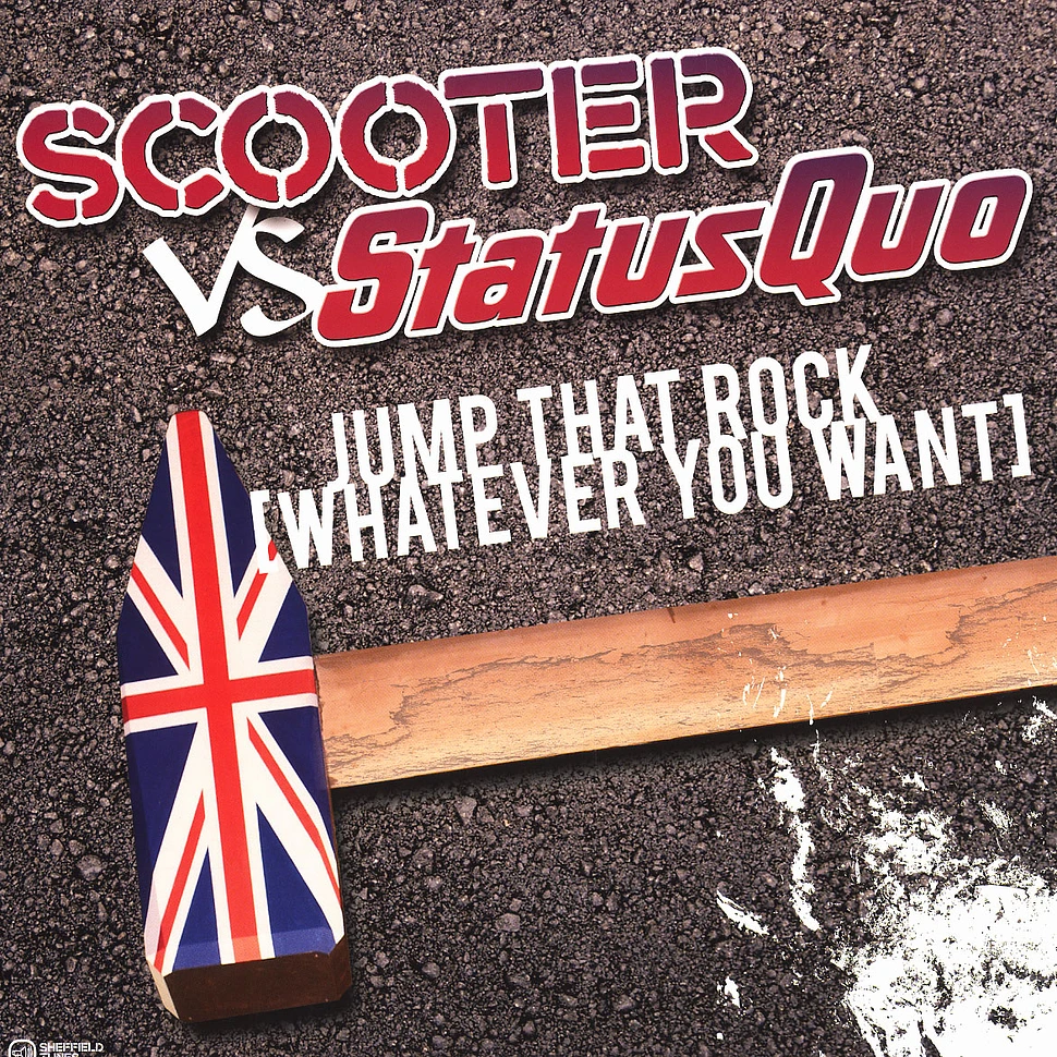 Scooter vs Status Quo - Jump that rock (whatever you want)