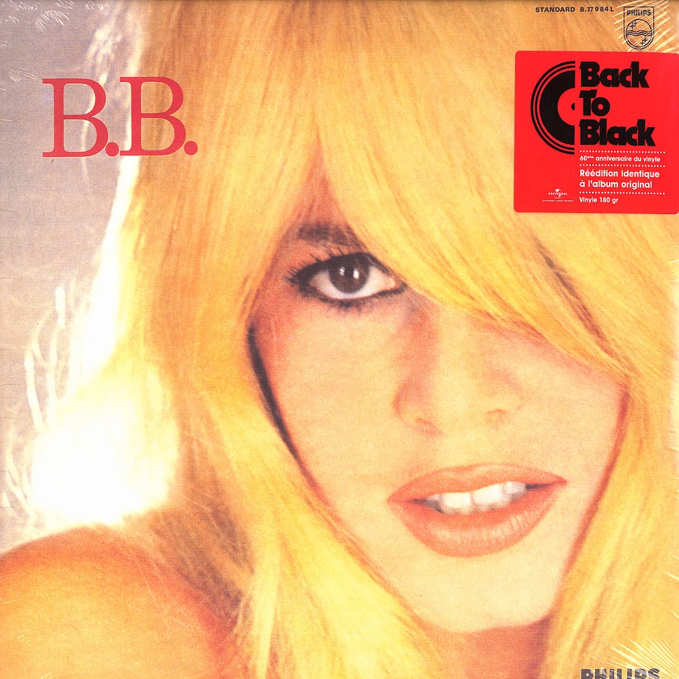 Brigitte Bardot - B.B.