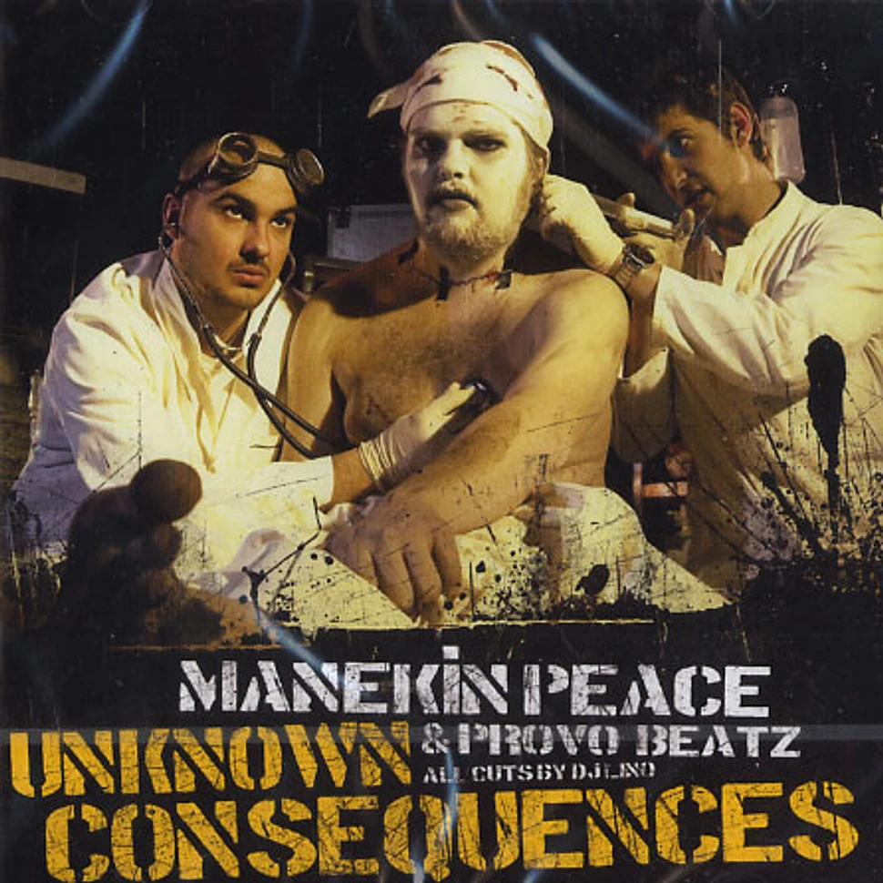 Manekin Peace & Provo Beatz - Unknown consequences