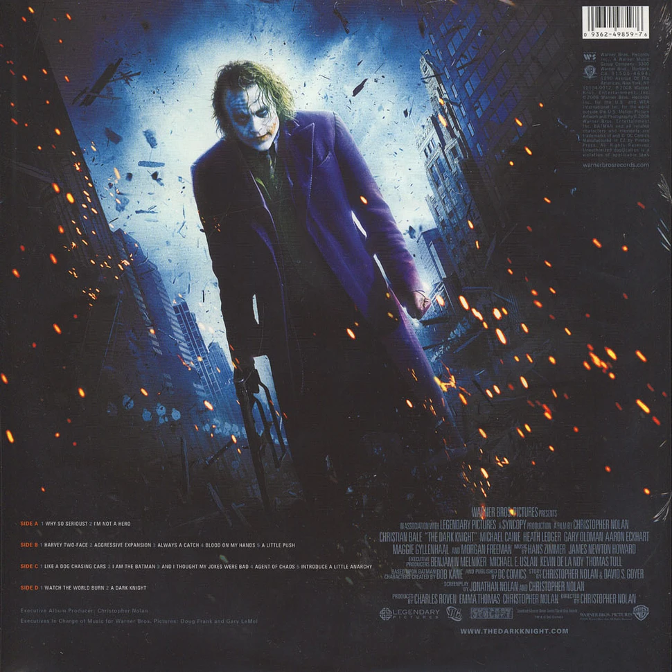 Hans Zimmer & James Newton Howard - OST The Dark Knight