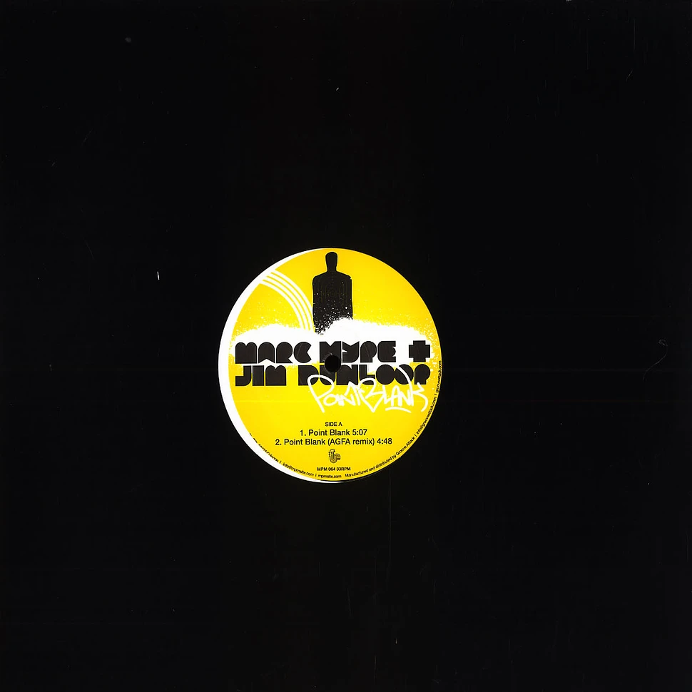 Marc Hype (DJ Hype) & Jim Dunloop - Point blank