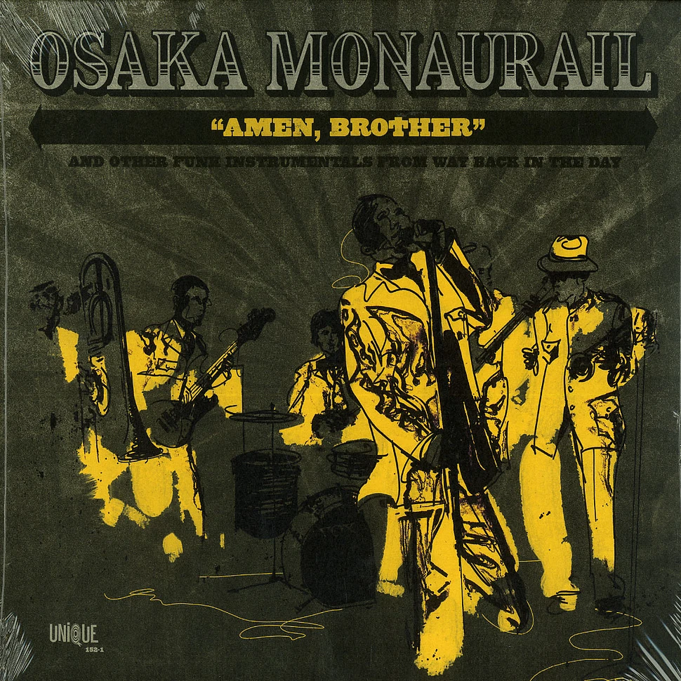 Osaka Monaurail - Amen, brother