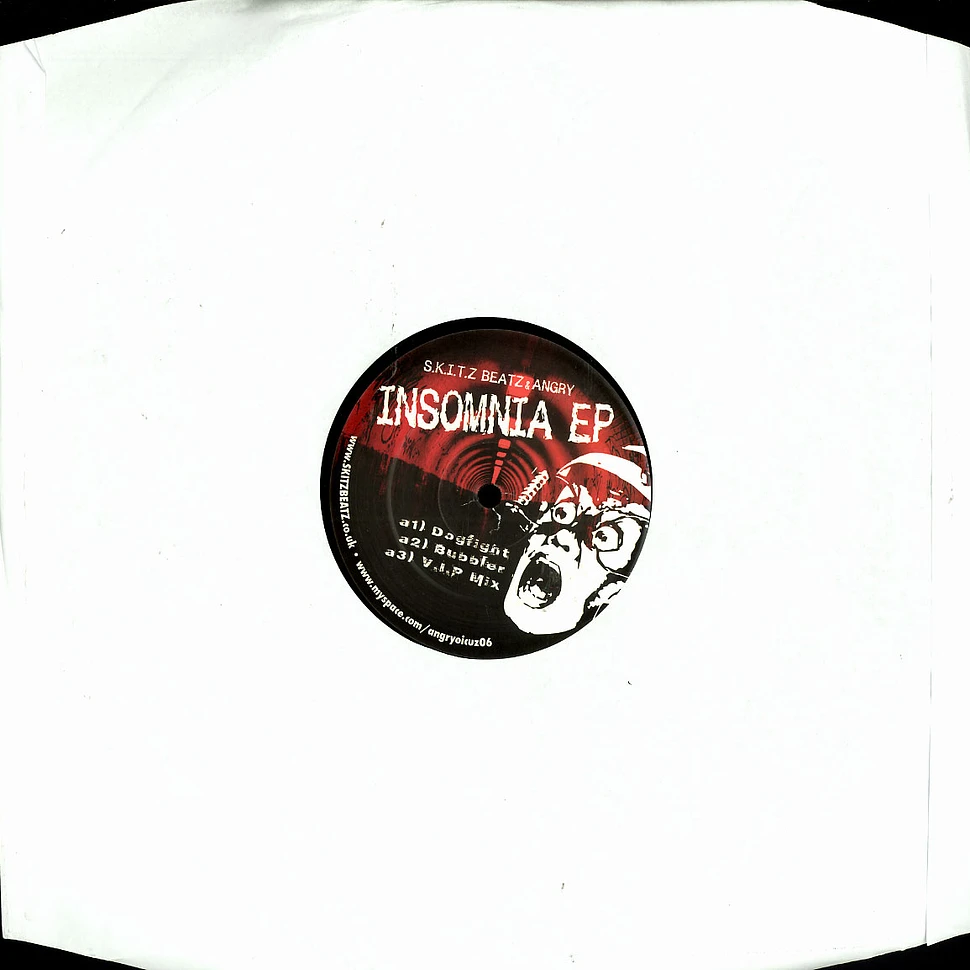 Skitz Beatz & Angry - Insomnia EP