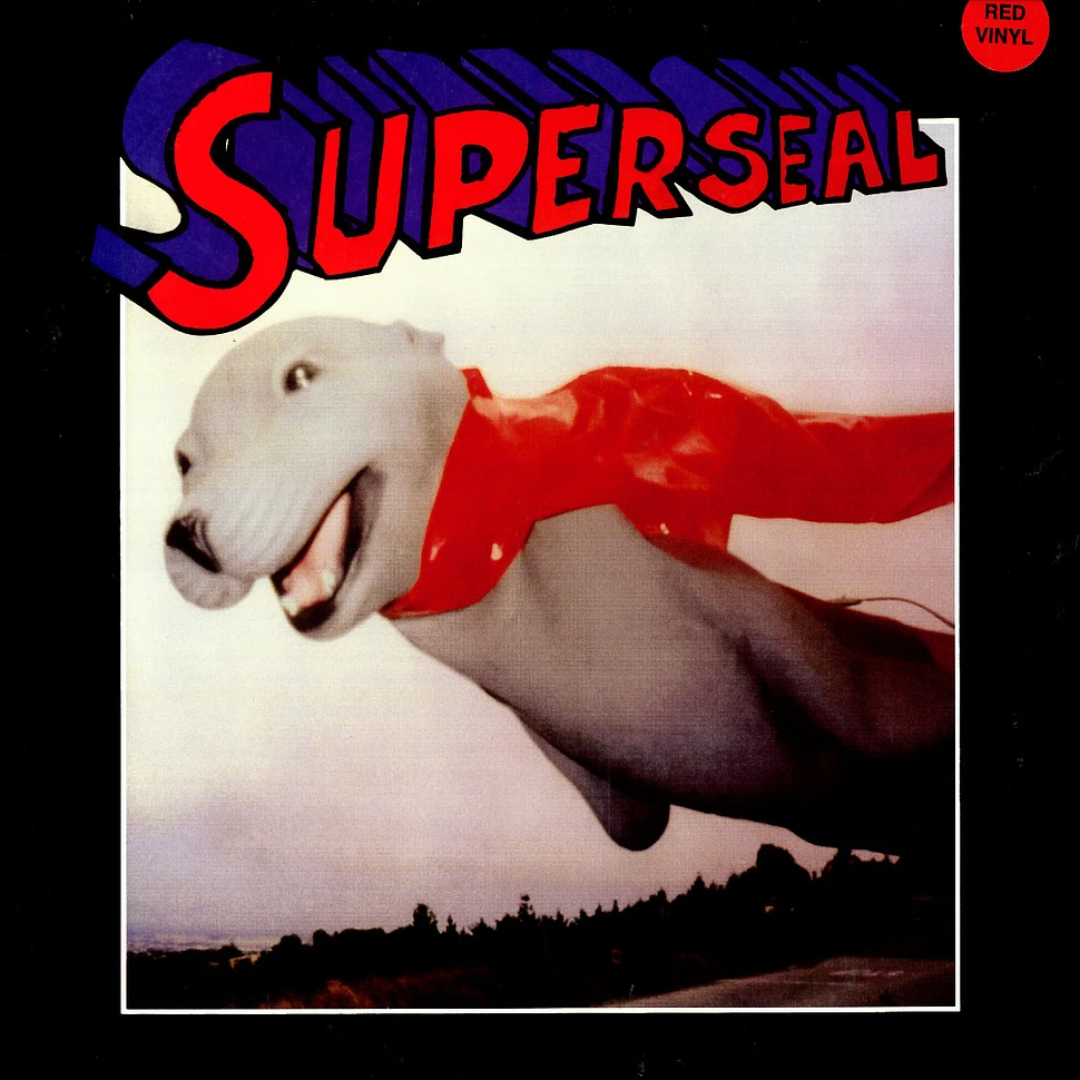 DJ Qbert - Super seal breaks red vinyl edition