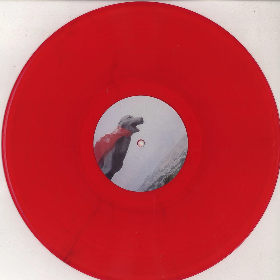 DJ Qbert - Super seal breaks red vinyl edition