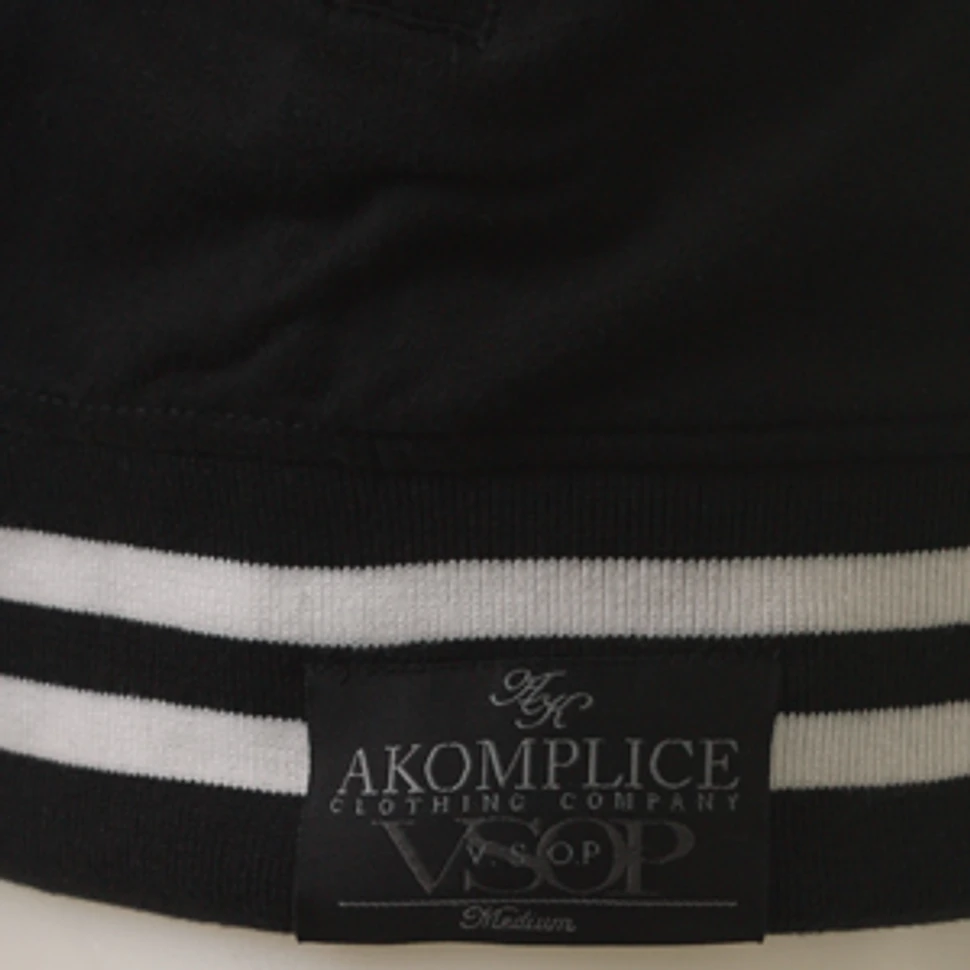 Akomplice - In yo face zip-up hoodie