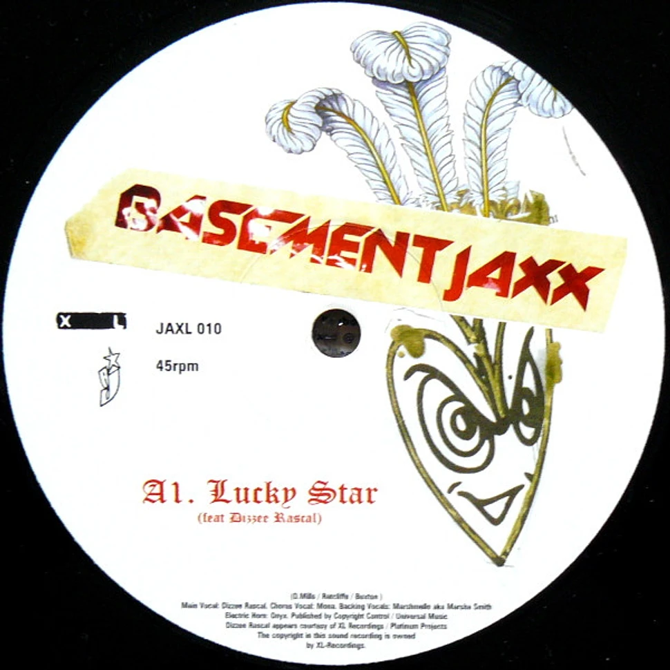 Basement Jaxx - Taken From The Album Kish Kash