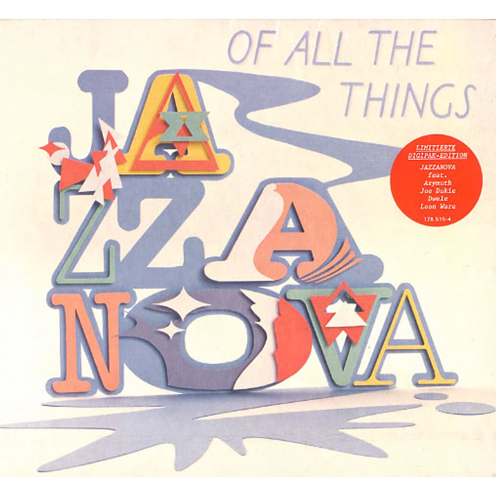 Jazzanova - Of all the things digipack edition