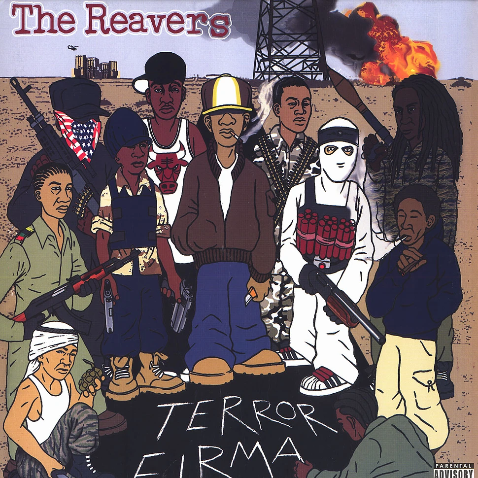 The Reavers - Terror firma