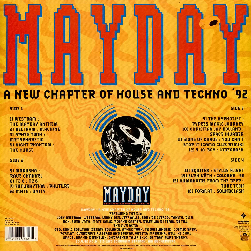 V.A. - Mayday - A New Chapter Of House And Techno '92