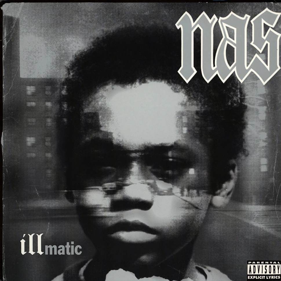 Nas - 10 Year Anniversary Illmatic Platinum Series