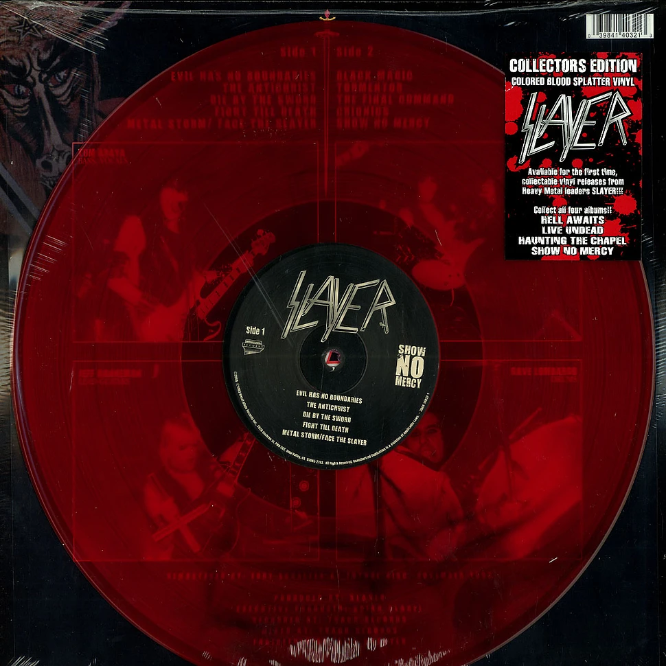 Slayer - Show no mercy