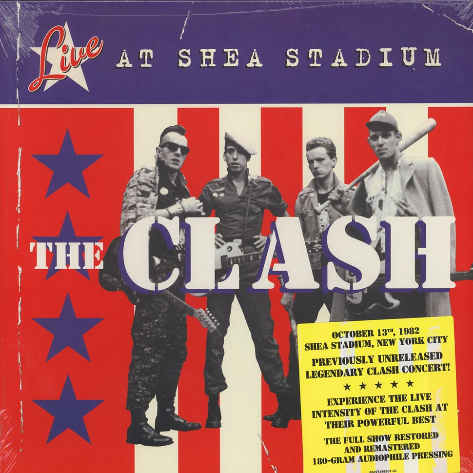 The Clash - Live at Shea Stadium