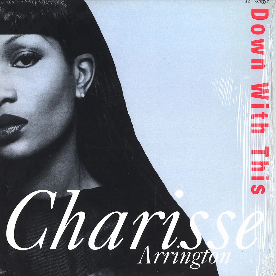 Charisse Arrington - Down with this