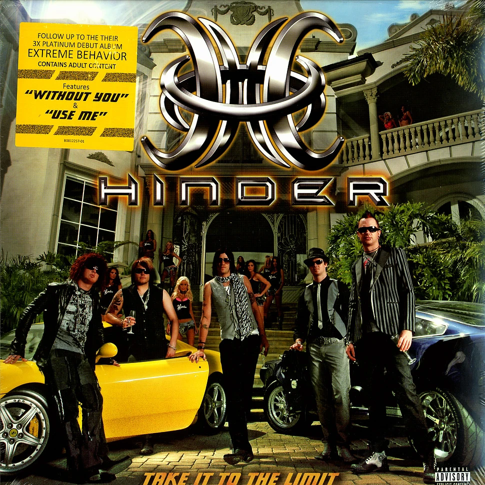 Hinder - Take it to the limit