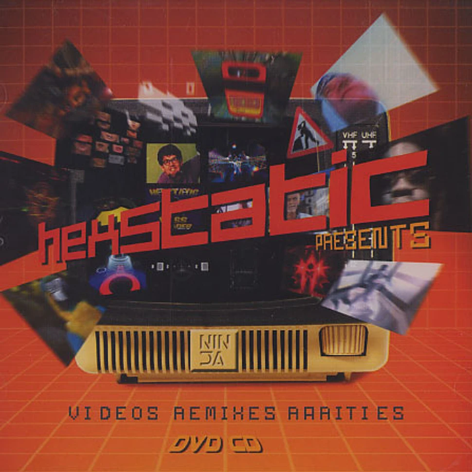 Hexstatic - Videos remixes rarities