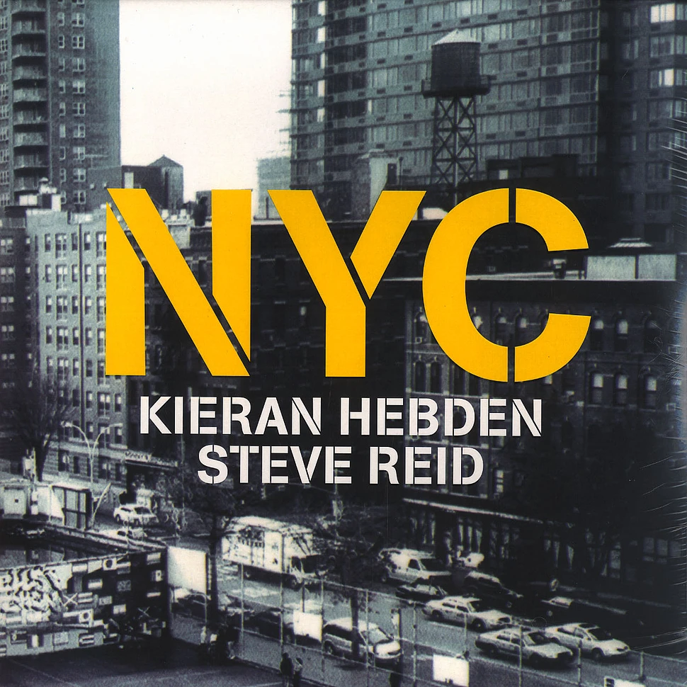 Kieran Hebden (Four Tet) & Steve Reid - NYC