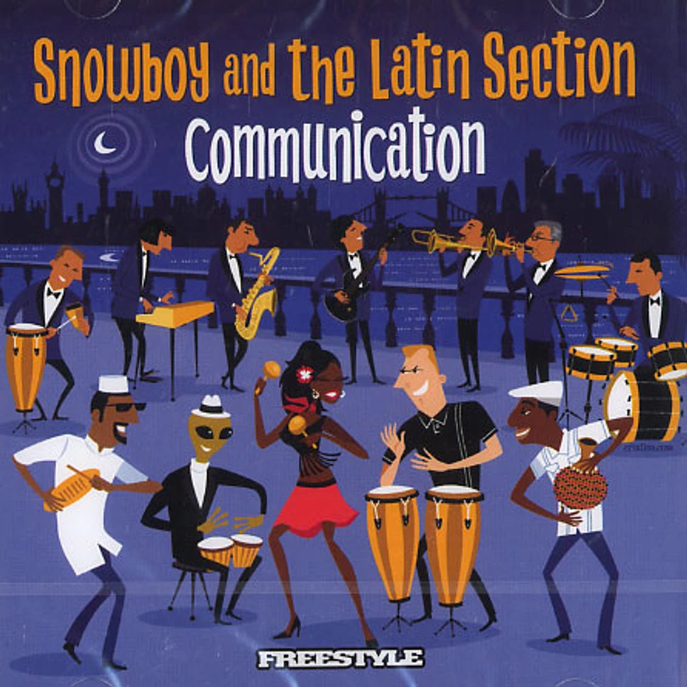 Snowboy And The Latin Section - Communication