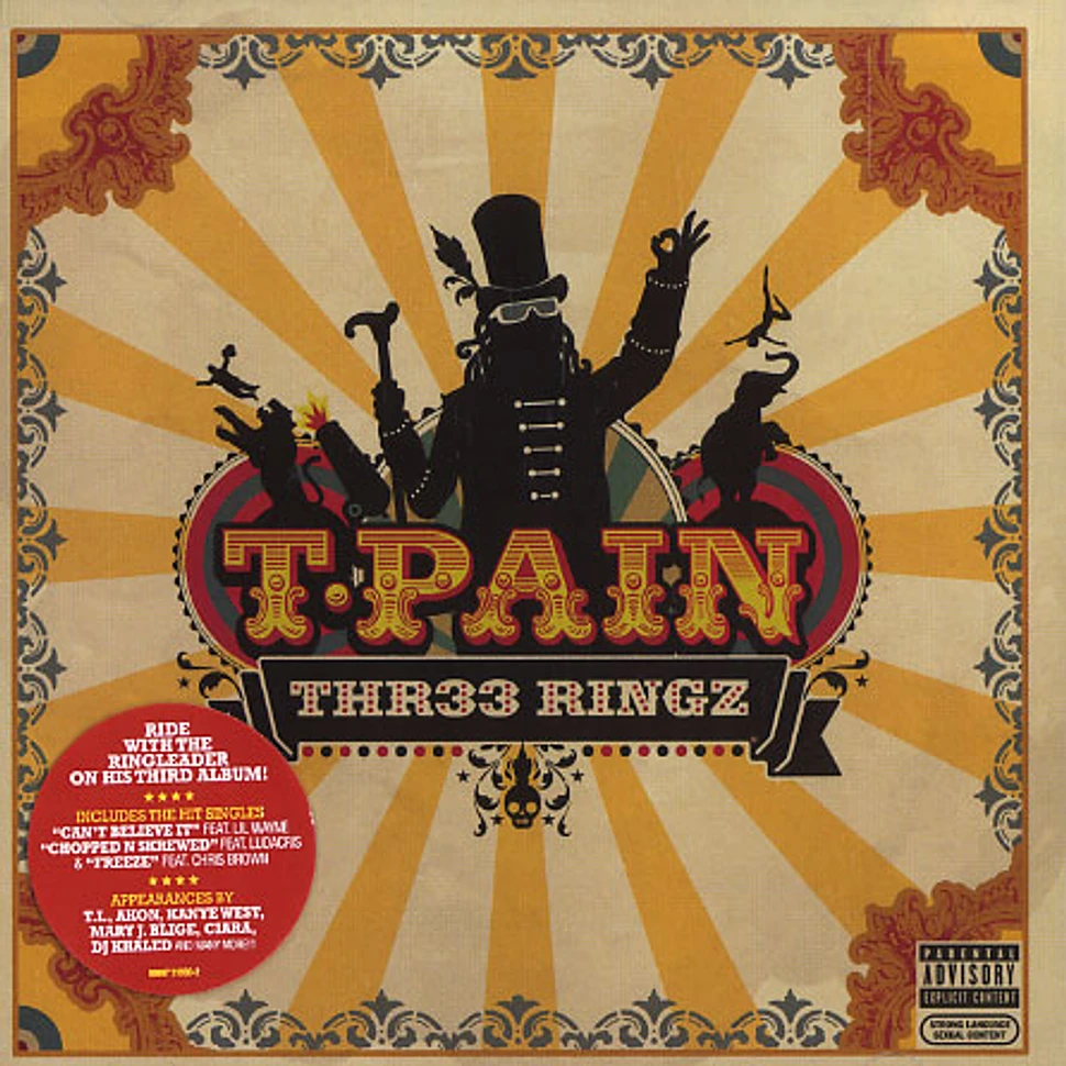 T-Pain - Thr33 ringz