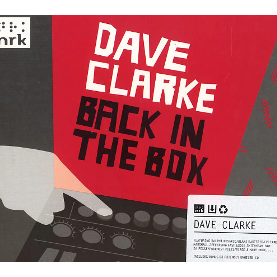 Dave Clarke - Back in the box