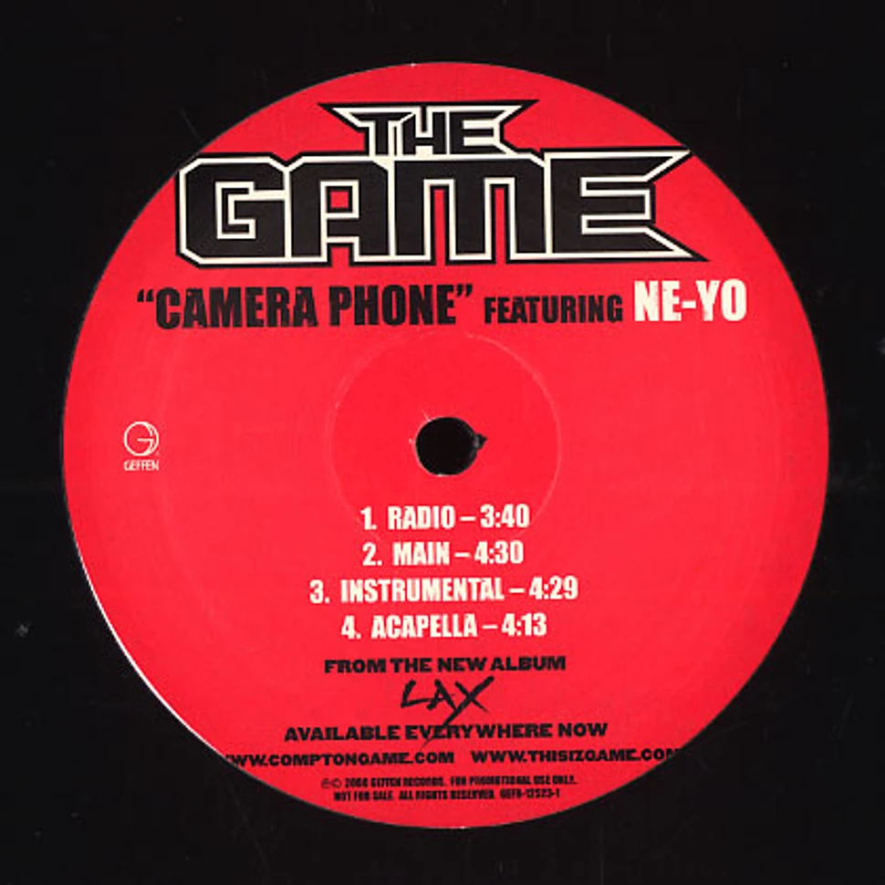 The Game - Camera phone feat. Ne-Yo