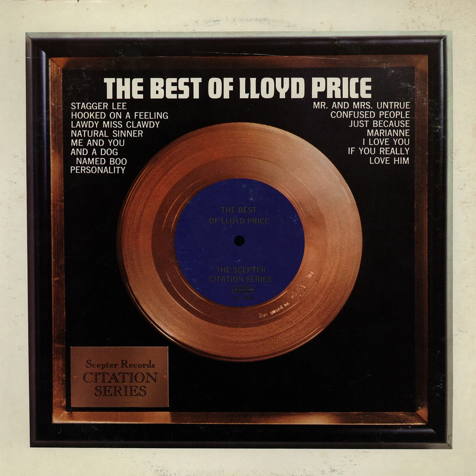 Lloyd Price - The best of Lloyd Price