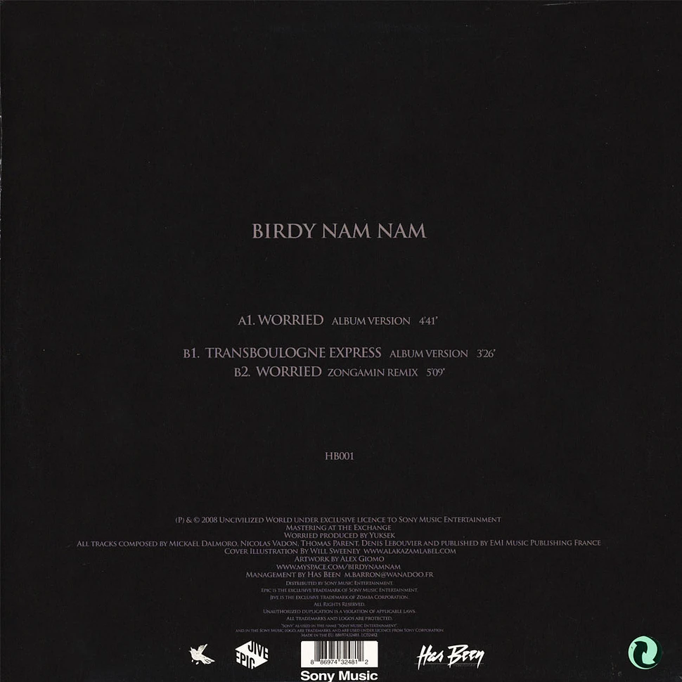 Birdy Nam Nam - Worried