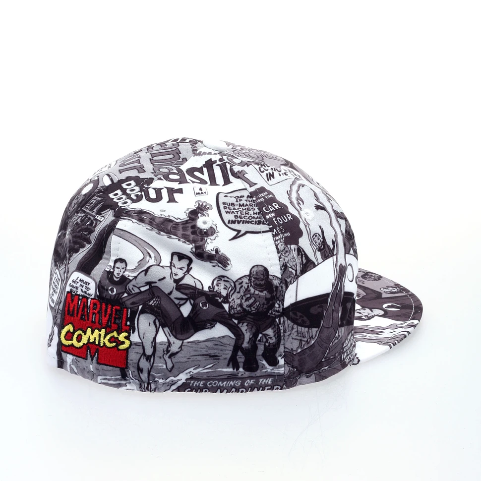 New Era x Marvel - Fantastic 4 allover cap