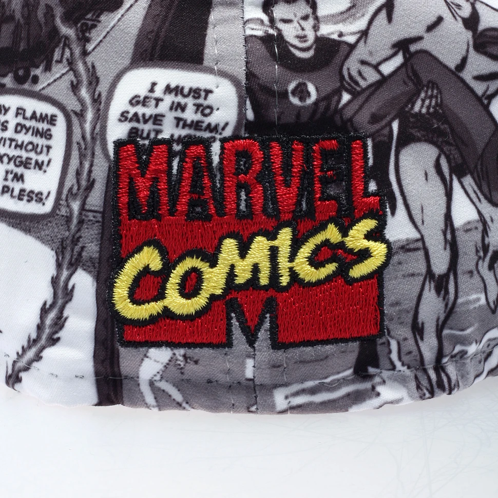 New Era x Marvel - Fantastic 4 allover cap