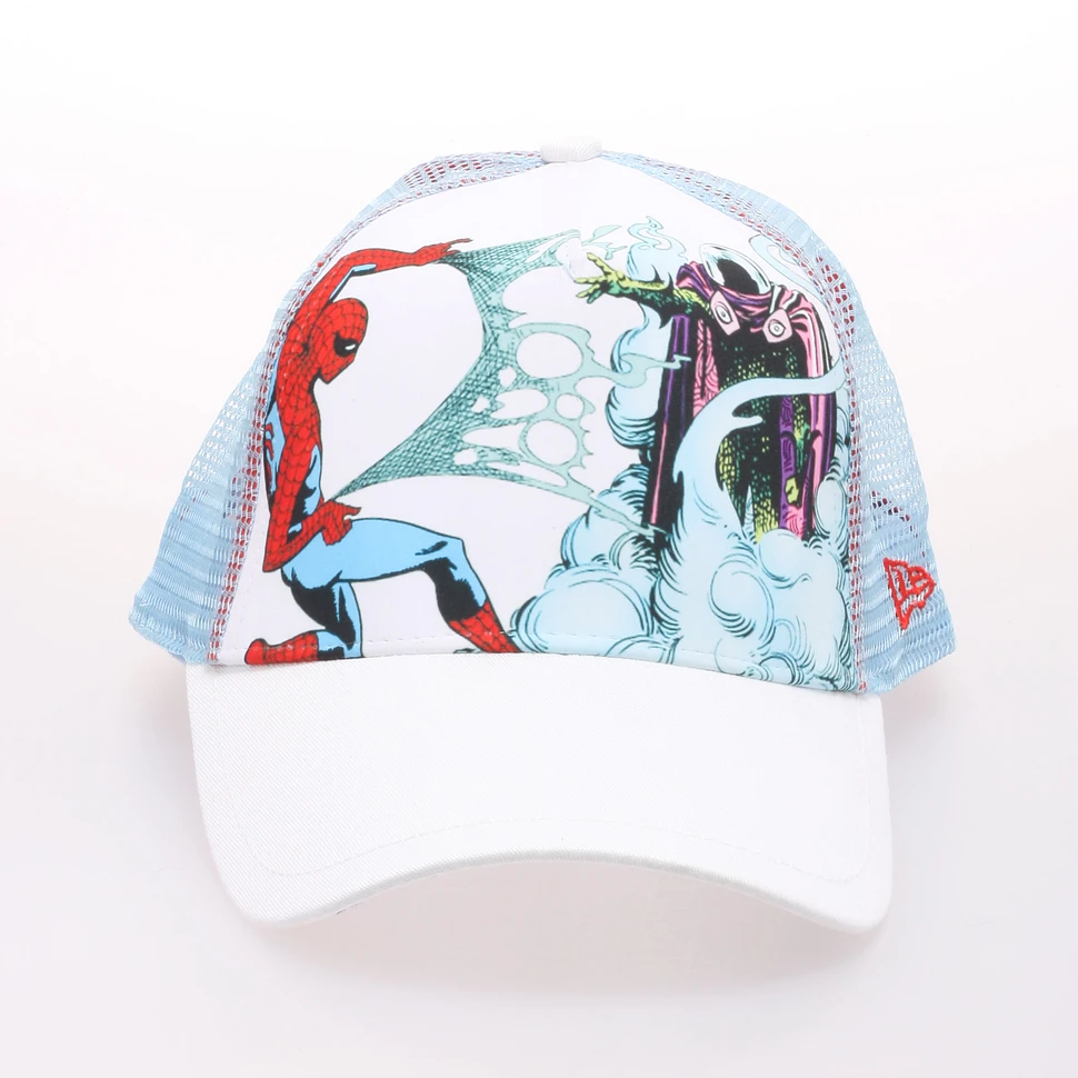 New Era x Marvel - Mystery Spiderman trucker hat