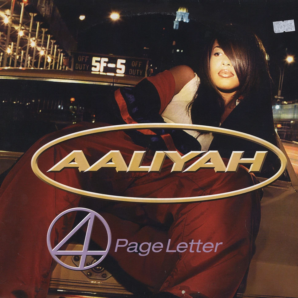 Aaliyah - 4 page letter