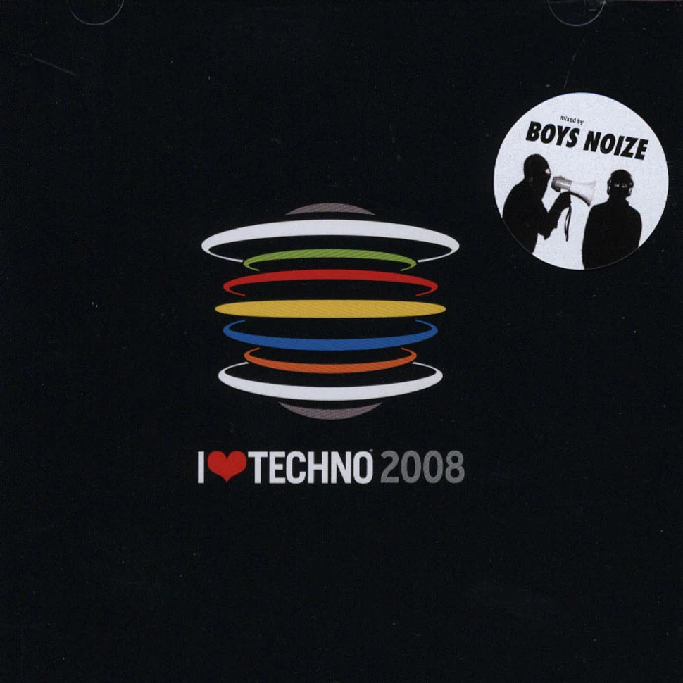 Boys Noize - I love techno 2008