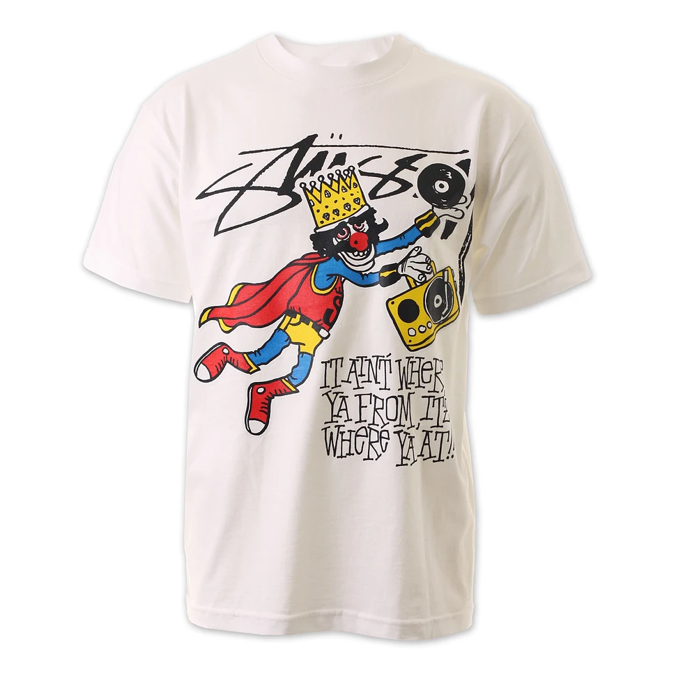 Stüssy - Superstar DJ T-Shirt