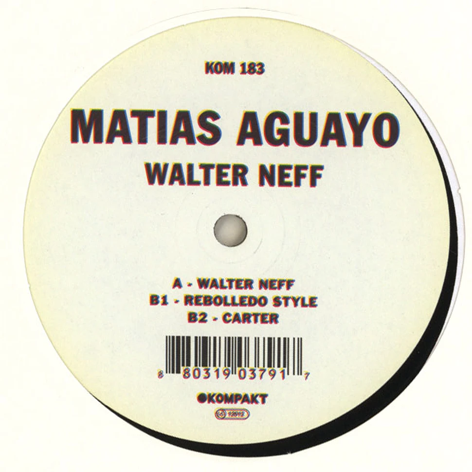 Matias Aguayo - Walter Neff