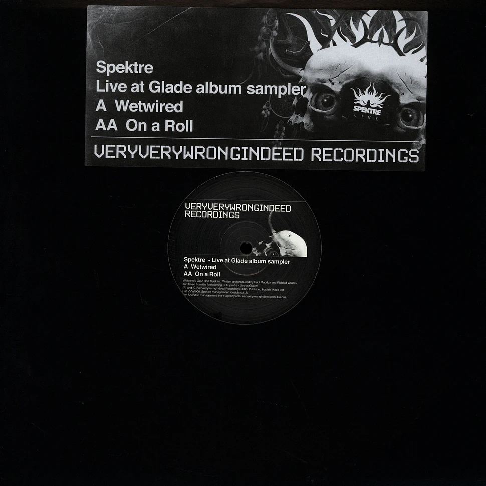 Spektre - Live at the Glade album sampler
