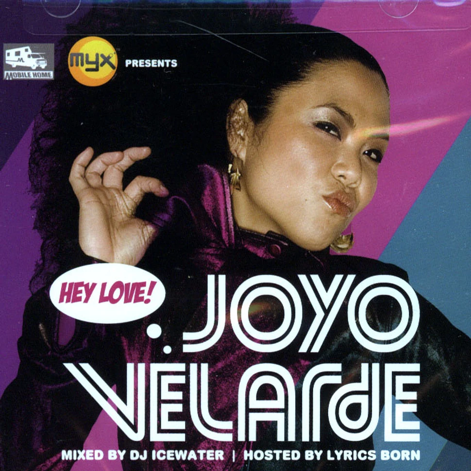 Joyo Velarde - Hey love!