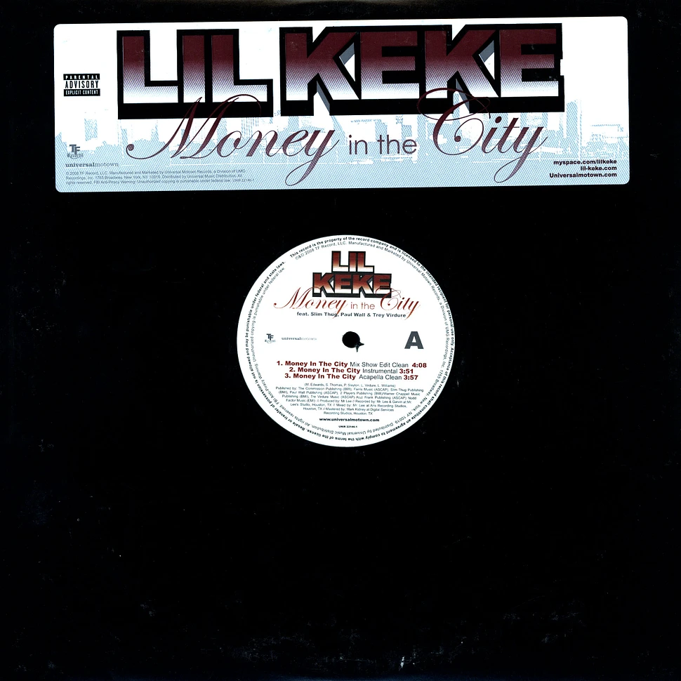 Lil Keke - Money in the city feat. Slim Thug, Paul Wall & Trey Virdure